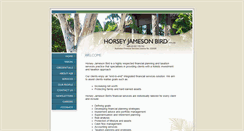 Desktop Screenshot of horseyjamesonbird.com.au